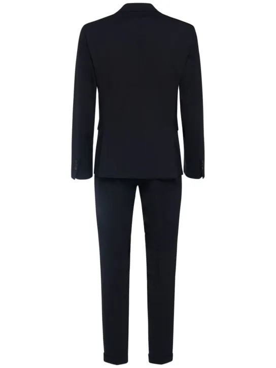 Dsquared2   London stretch wool suit 