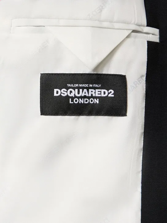 Dsquared2   London stretch wool suit 