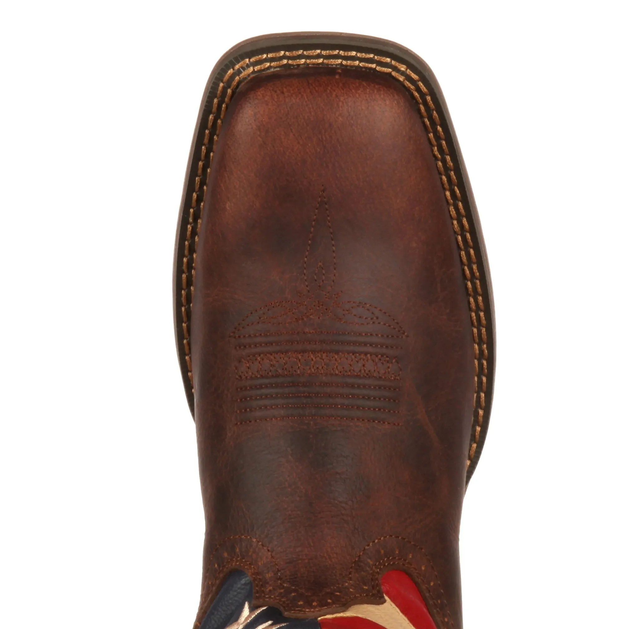 Durango Rebel Patriot Brown/Flag