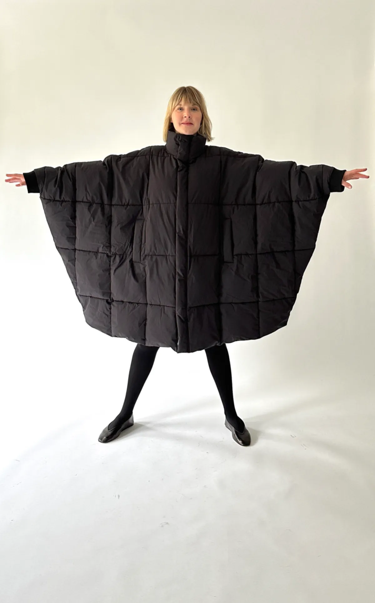 Duvet Coat - Black