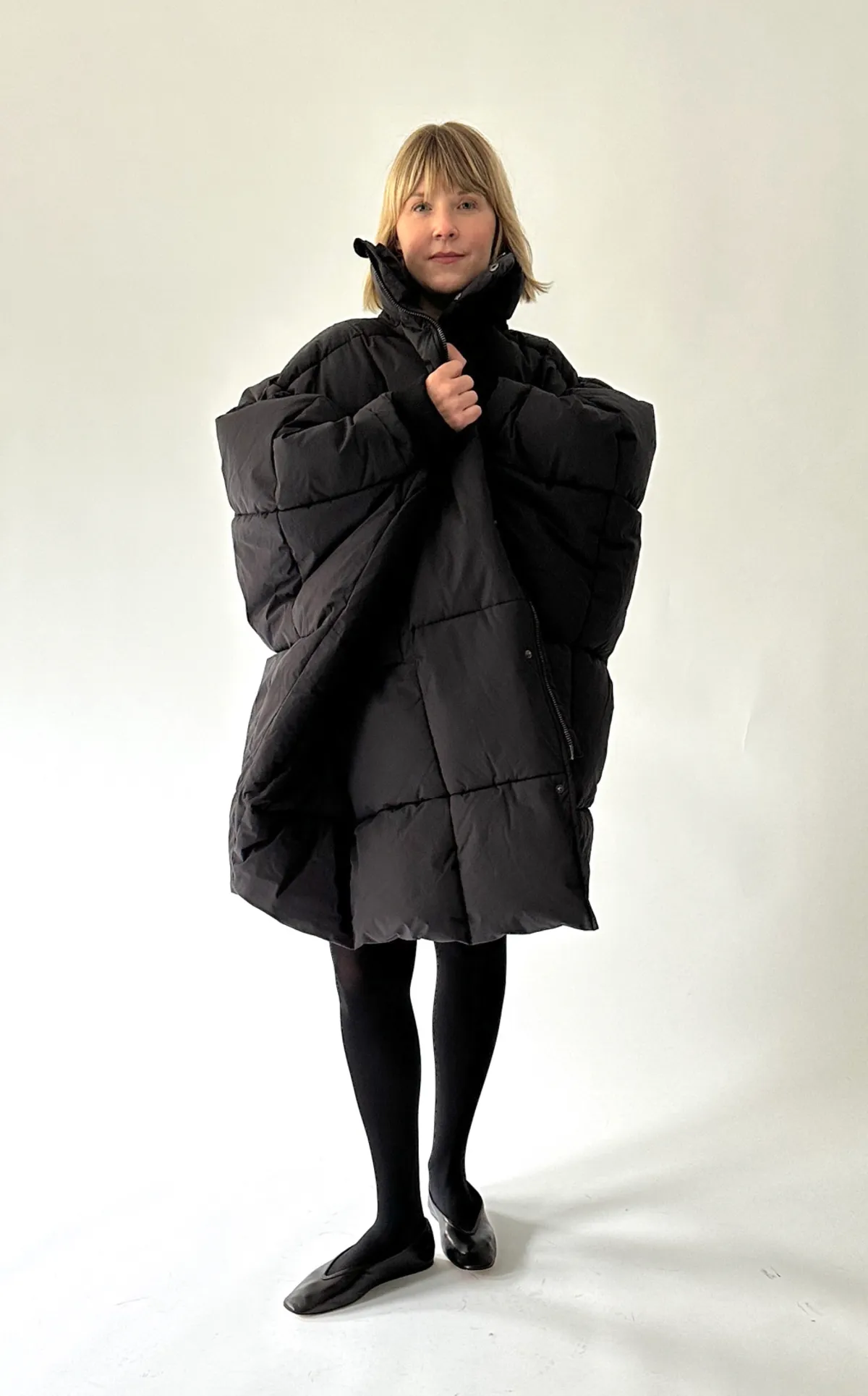 Duvet Coat - Black