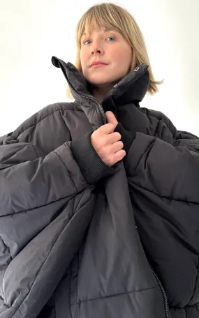 Duvet Coat - Black