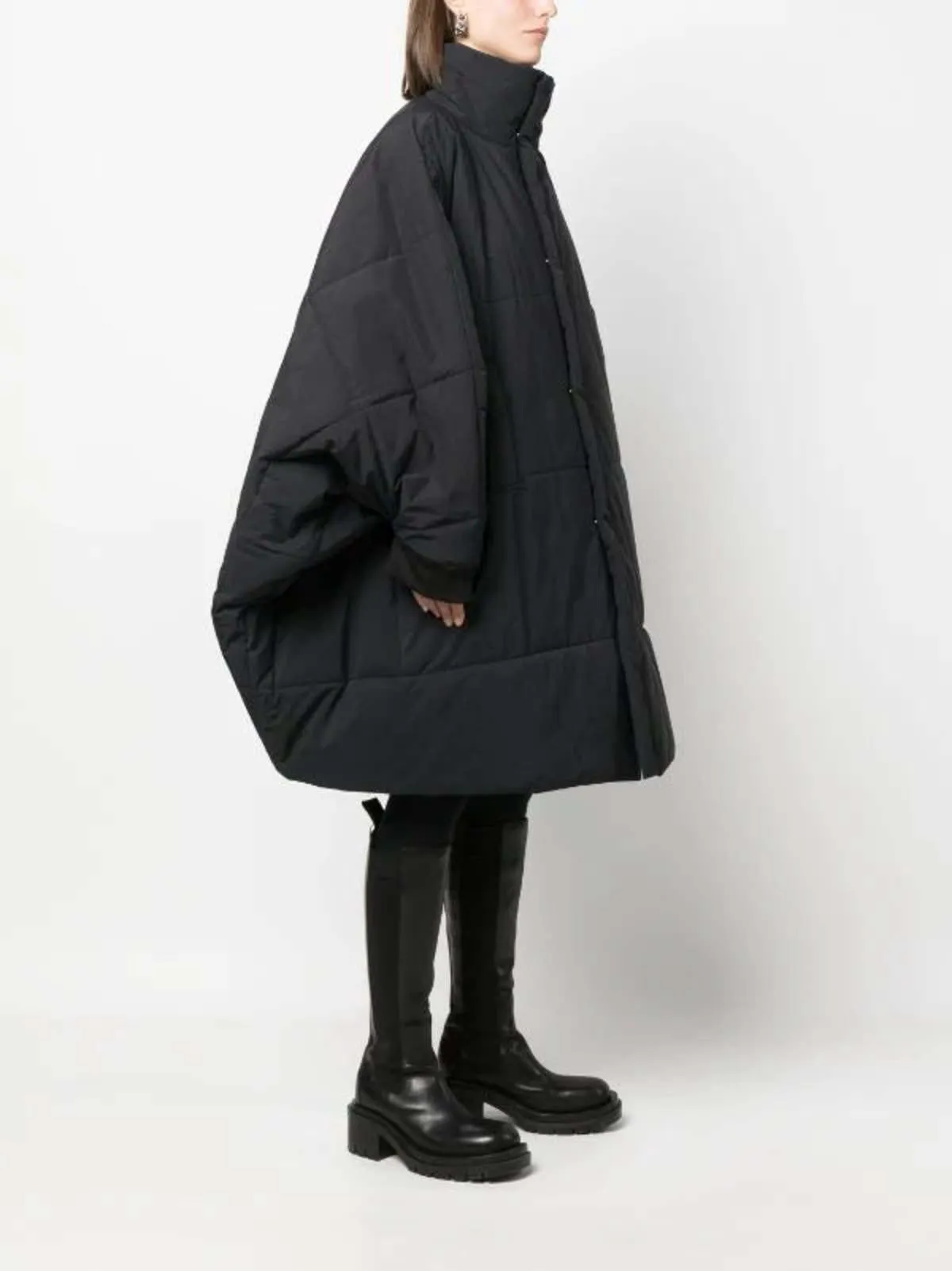 Duvet Coat - Black