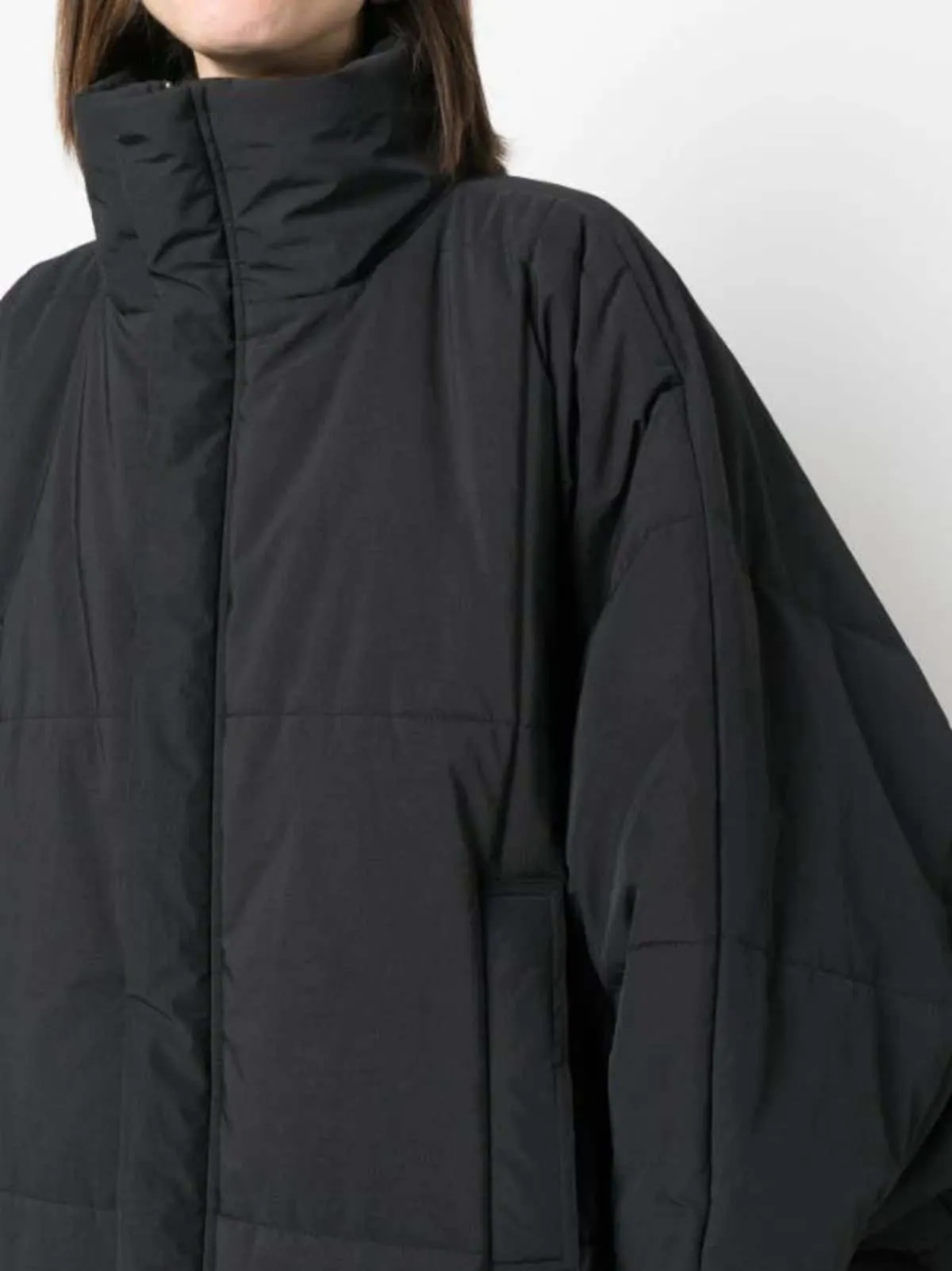 Duvet Coat - Black