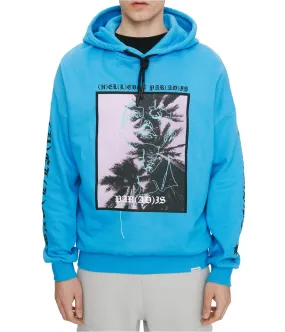 Elevenparis Mens Graphic Print Hoodie Sweatshirt, TW2