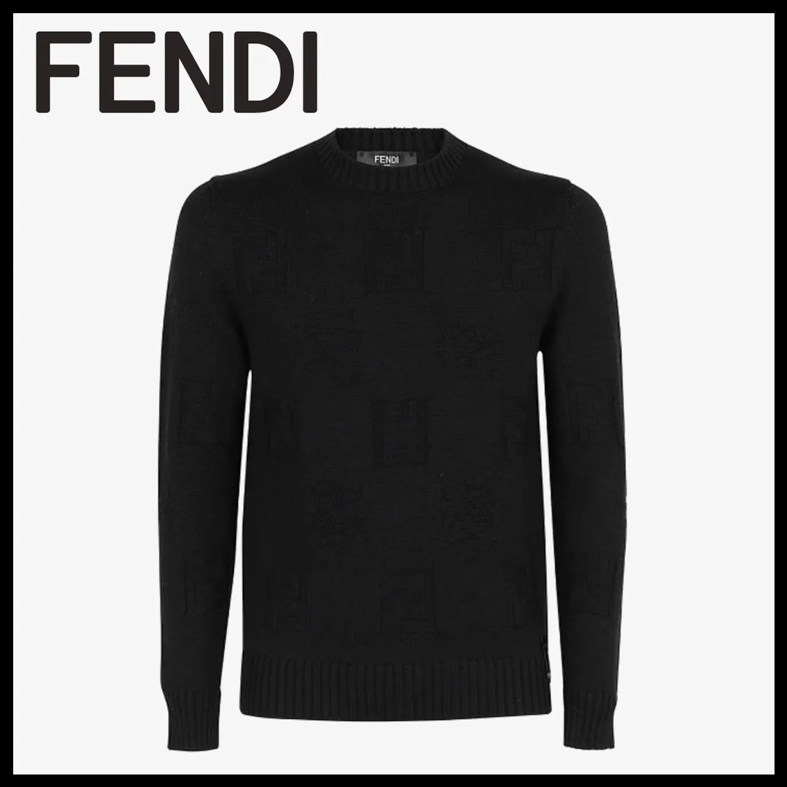 FENDI Outlet Sweaters | Luxury Logo