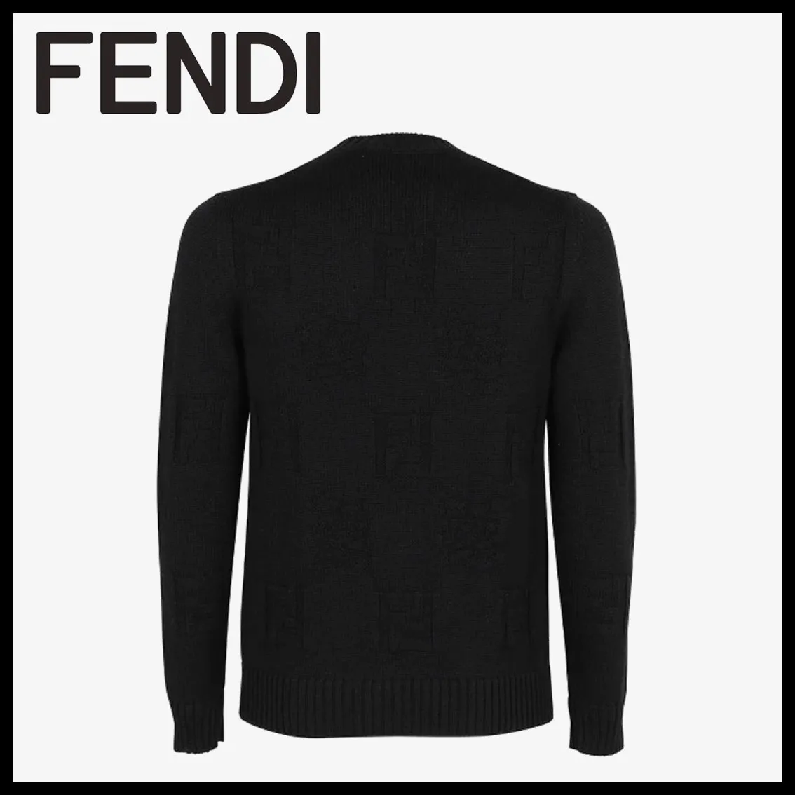 FENDI Outlet Sweaters | Luxury Logo