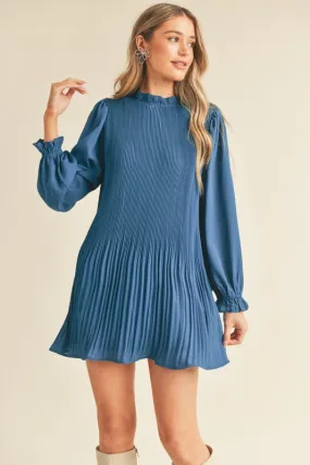 Fernanda Pleated Dress