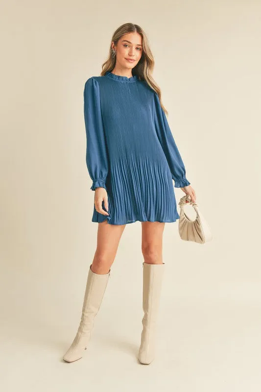 Fernanda Pleated Dress