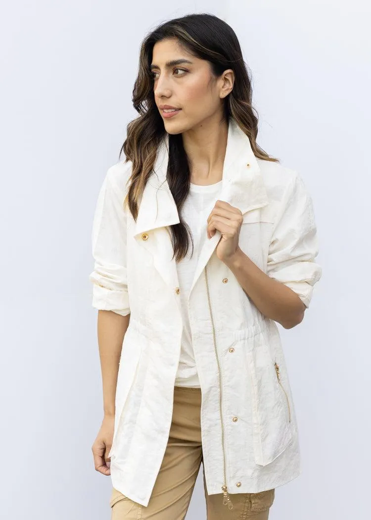 ***FINAL SALE*** Tart Cory Jacket -Gardenia