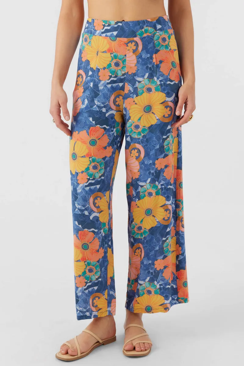 Floral Beach Pants