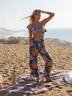 Floral Beach Pants