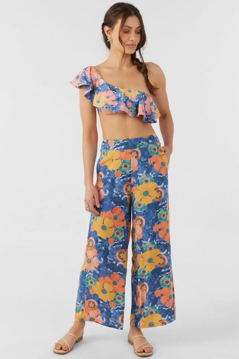 Floral Beach Pants