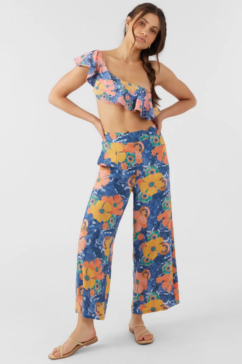 Floral Beach Pants