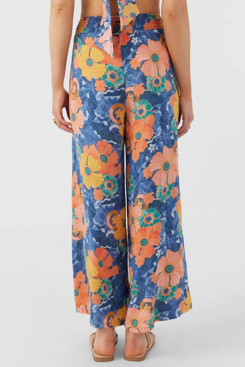 Floral Beach Pants