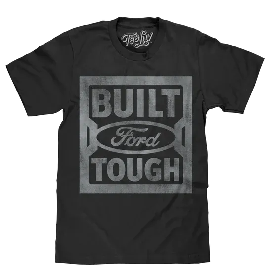 Ford Tough Steel Stamp T-Shirt