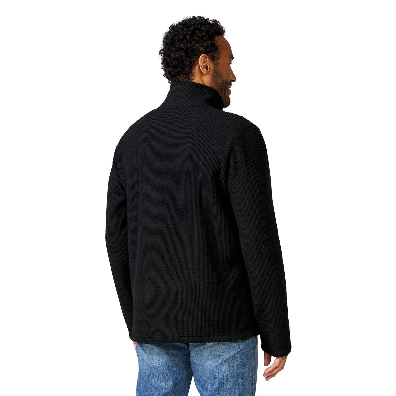 Free Country Men's Grid Fleece Jacket