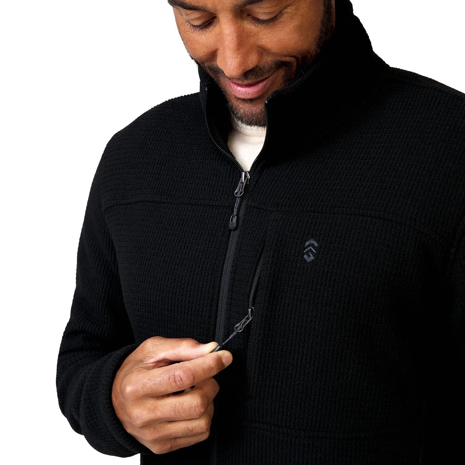 Free Country Men's Grid Fleece Jacket