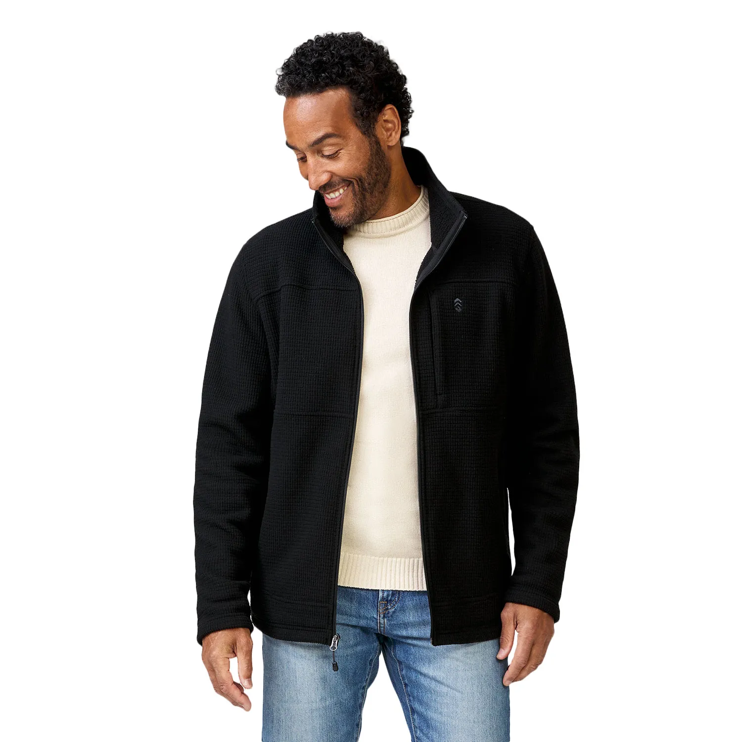 Free Country Men's Grid Fleece Jacket