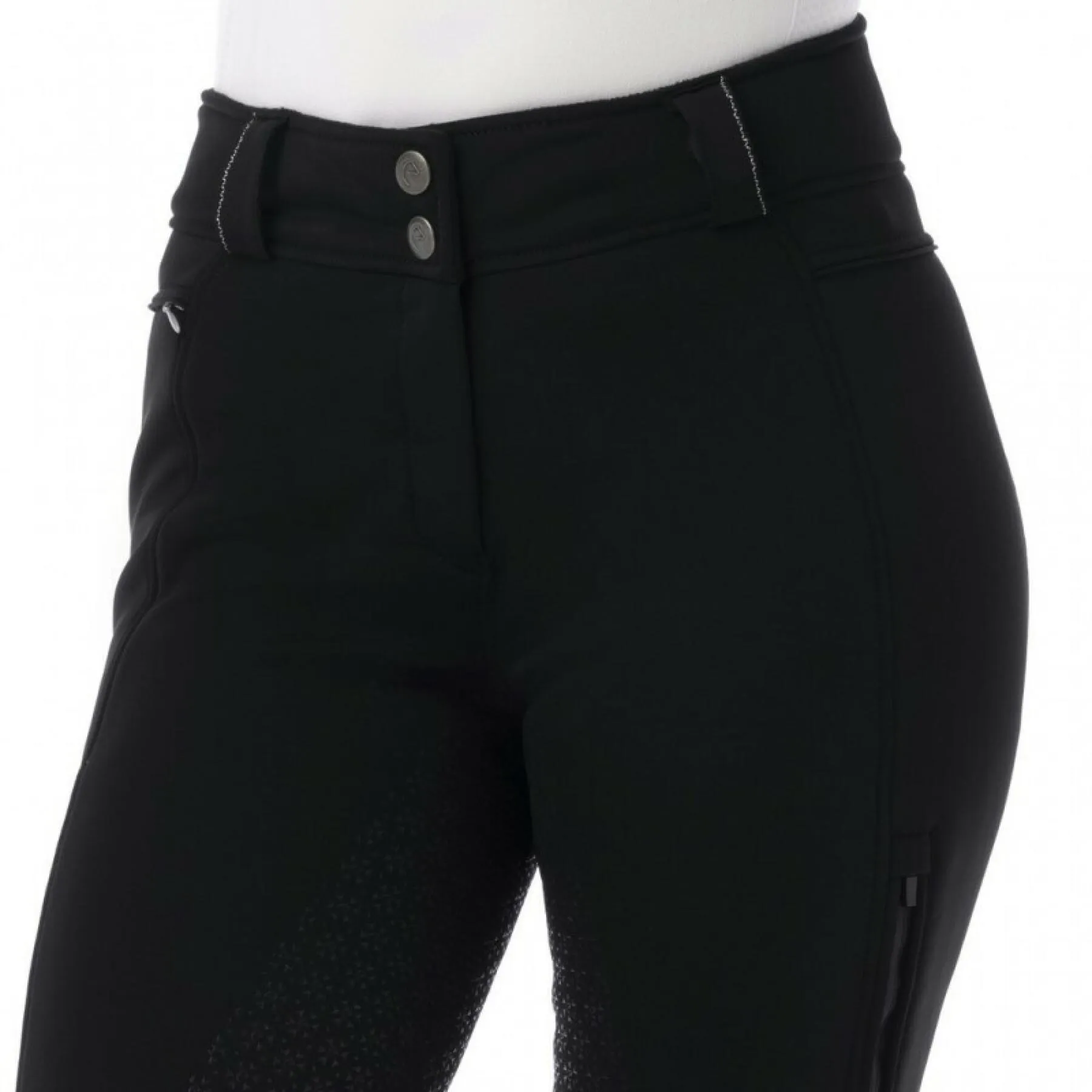 Full grip riding pants for women Equithème Kitzbuhl