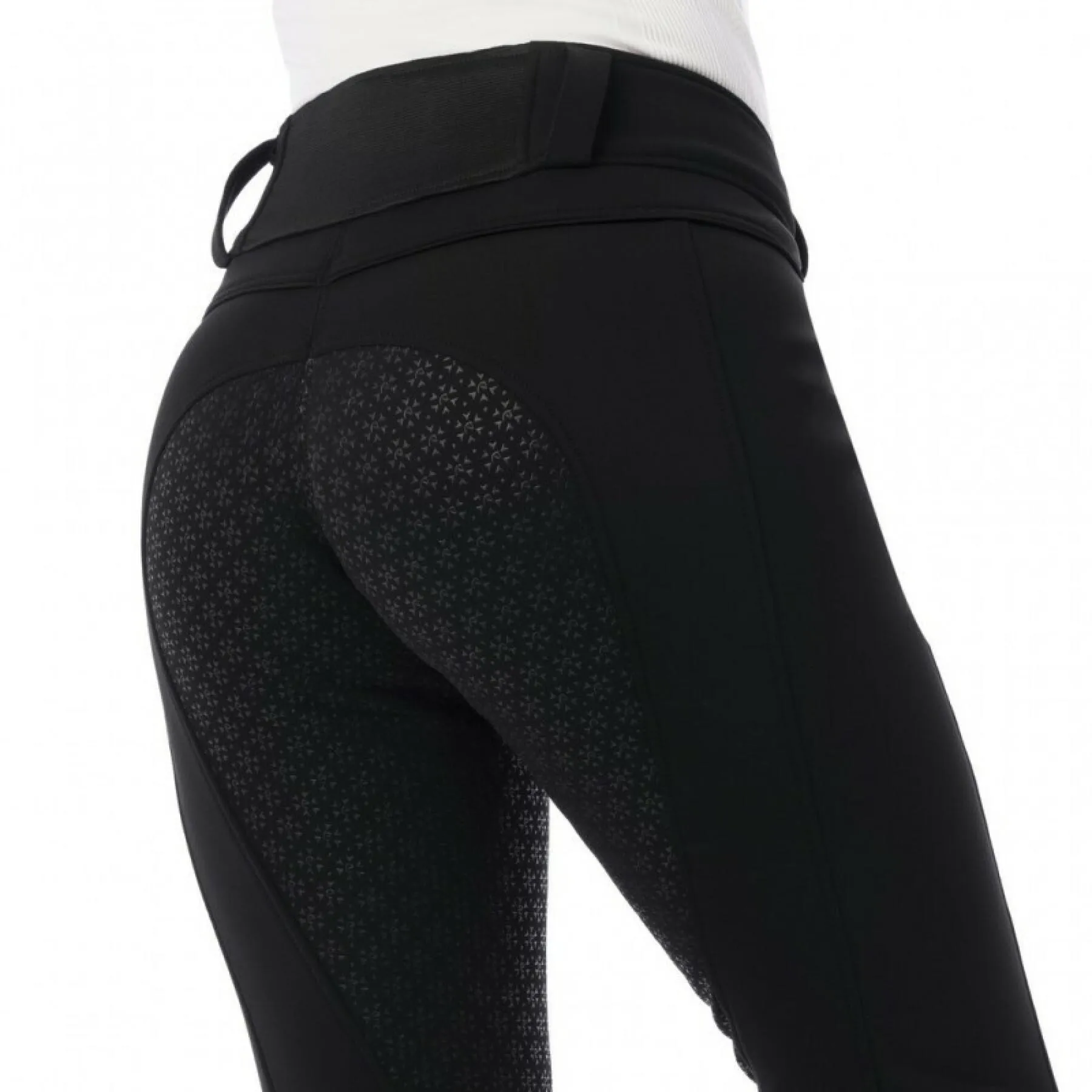 Full grip riding pants for women Equithème Kitzbuhl