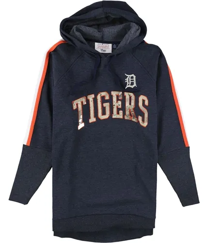 G-Iii Sports Womens Detroit Tigers Hoodie Sweatshirt, TW2