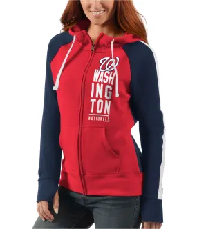 G-Iii Sports Womens Washington Nationals Hoodie Sweatshirt