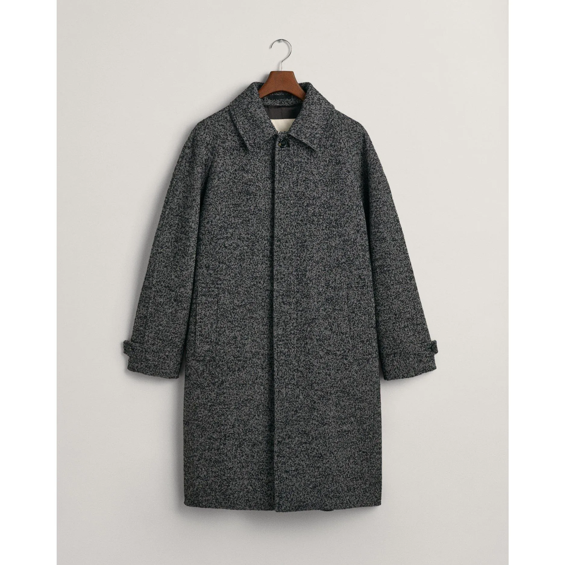 Gant Relaxed Fit Wool Car Coat