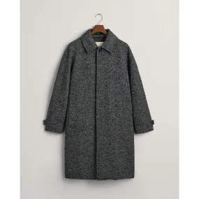 Gant Relaxed Fit Wool Car Coat