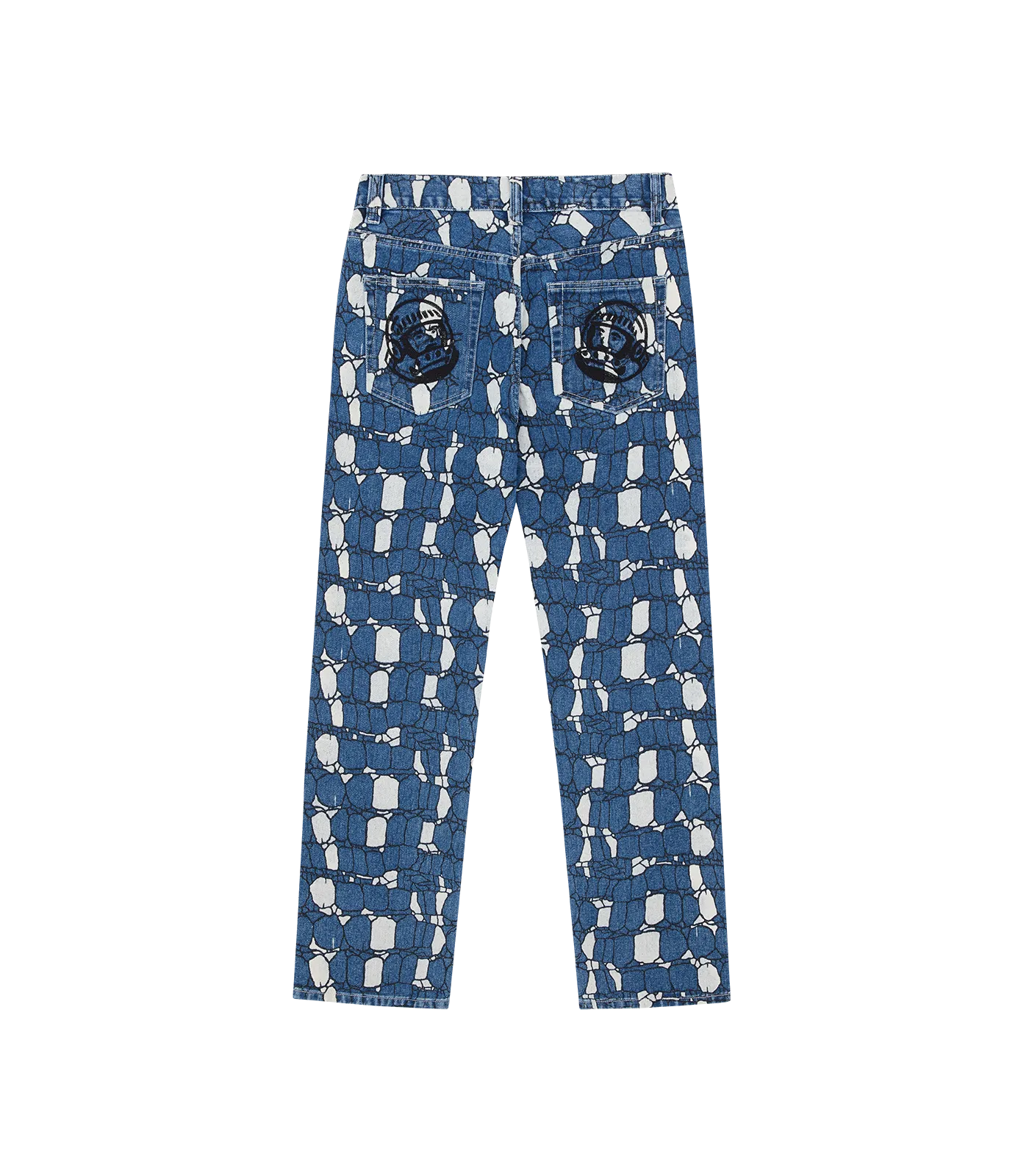 Gator Camo Denim Pants Blue - Buy Now!