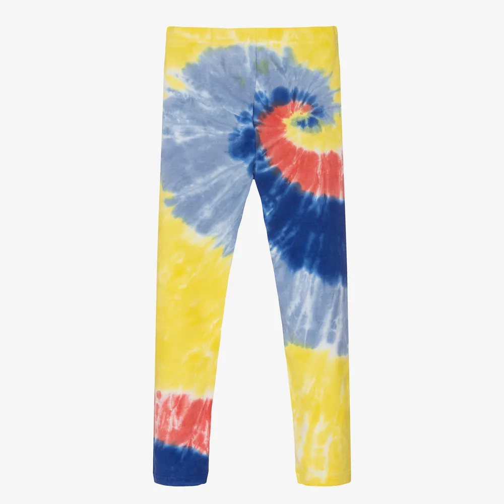 Girls Tie-Dye Leggings