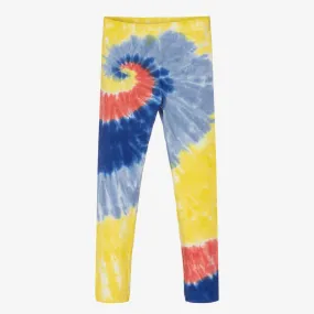 Girls Tie-Dye Leggings