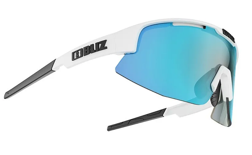 glasses Bliz Matrix Small - 52907-03/Matt White/Smoke/Blue Multi