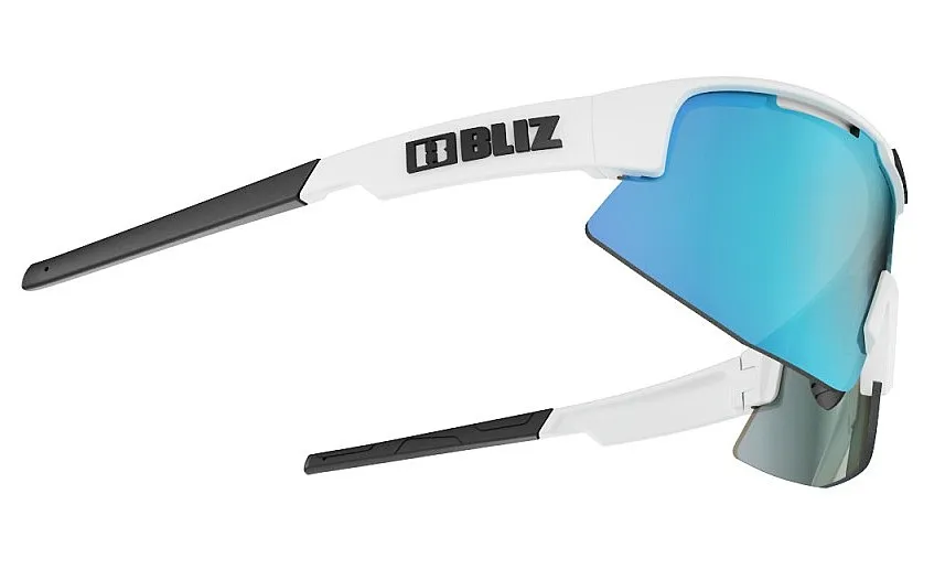 glasses Bliz Matrix Small - 52907-03/Matt White/Smoke/Blue Multi