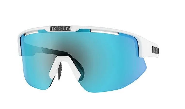 glasses Bliz Matrix Small - 52907-03/Matt White/Smoke/Blue Multi