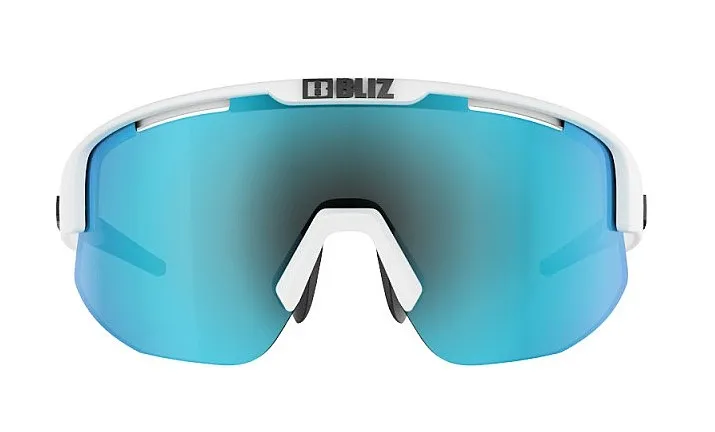 glasses Bliz Matrix Small - 52907-03/Matt White/Smoke/Blue Multi