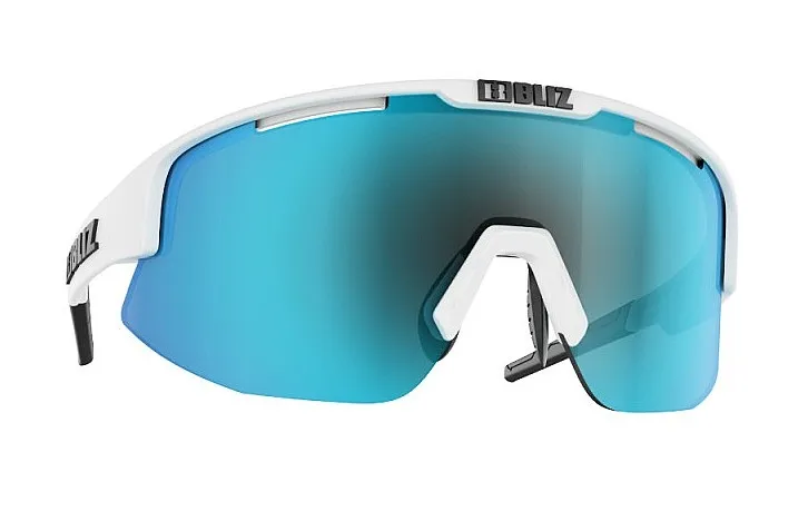 glasses Bliz Matrix Small - 52907-03/Matt White/Smoke/Blue Multi