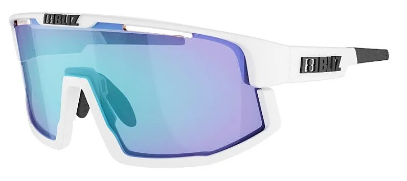 glasses Bliz Vision - 52001-03/Matt White/Smoke/Blue Multi