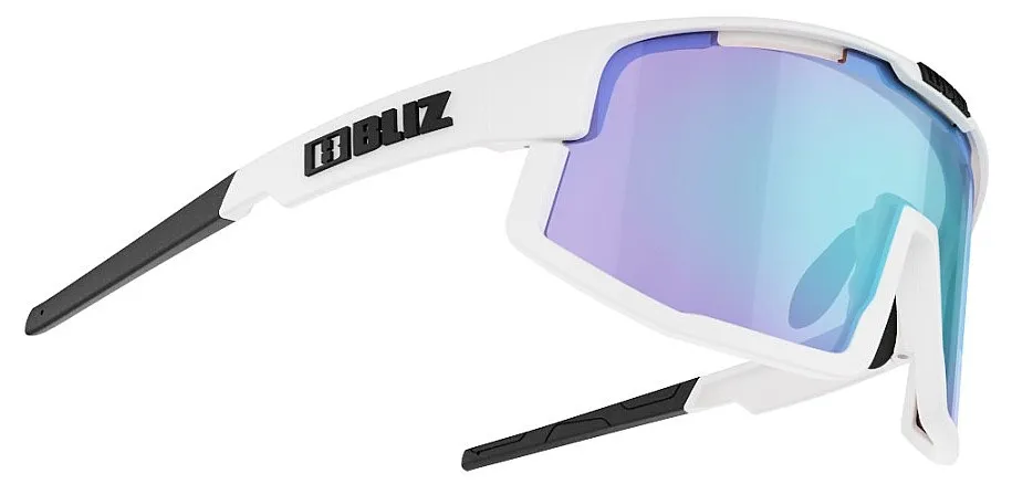 glasses Bliz Vision - 52001-03/Matt White/Smoke/Blue Multi