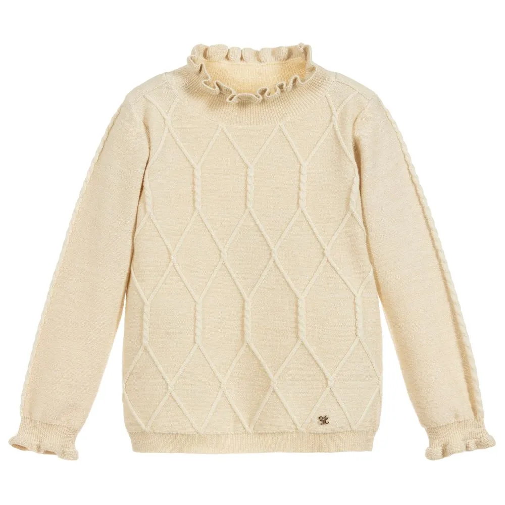 Gold Knit Sweater