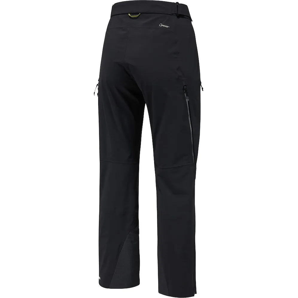 Hagl\u00f6fs - L.I.M Touring Proof Pants Women true black