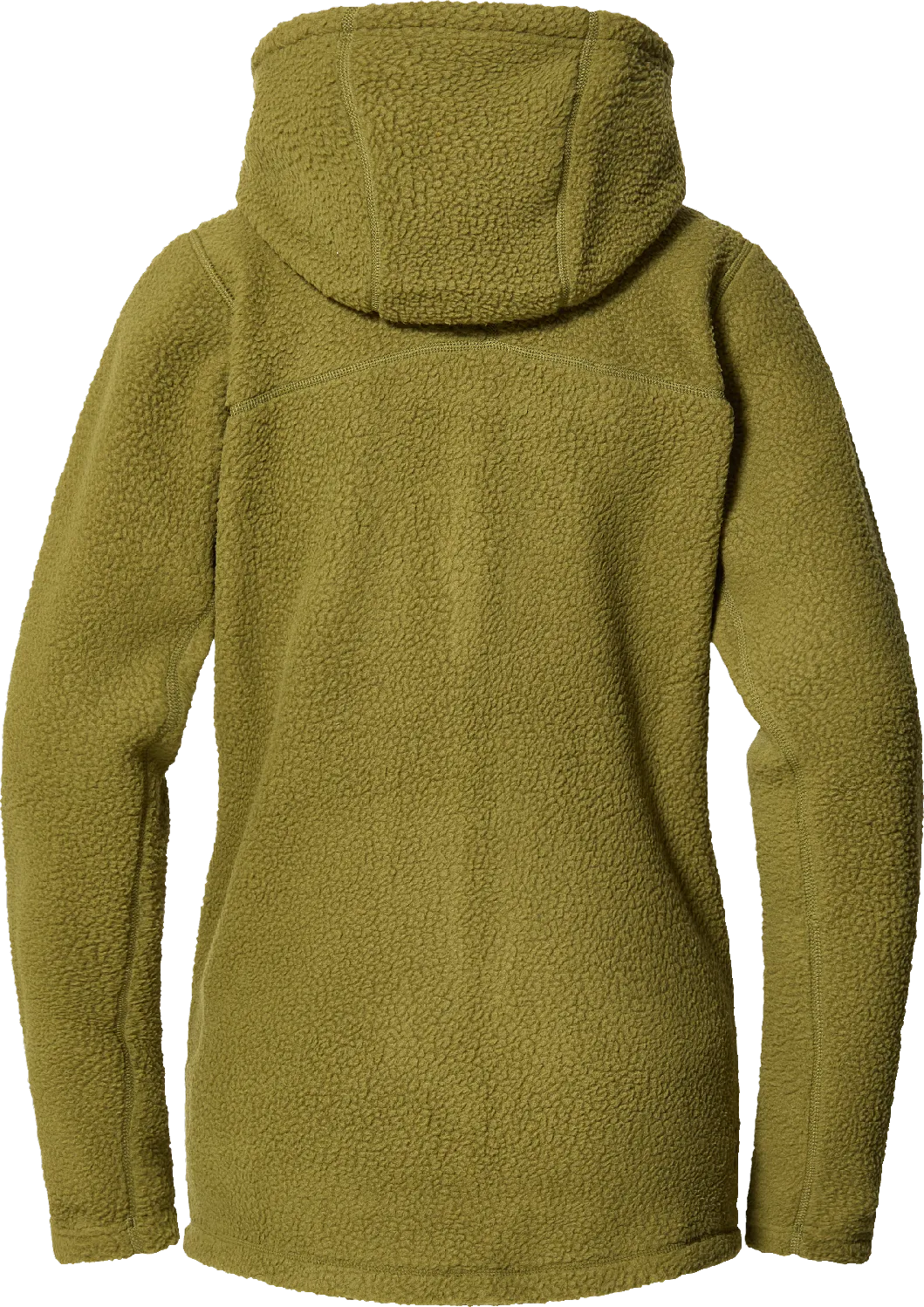 Haglöfs Women's Malung Pile Hood Olive Green | Buy Haglöfs Women's Malung Pile Hood Olive Green here | Outnorth