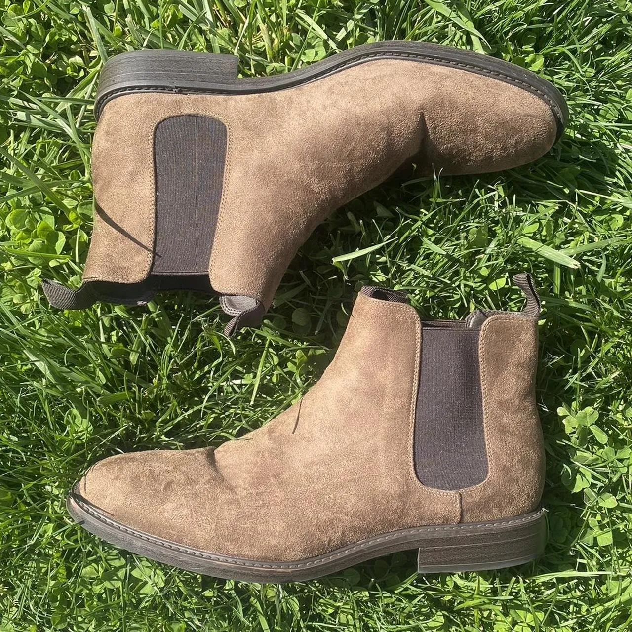 H&M Men's Brown and Black Boots