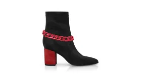 Heeled Sock Boots 26734