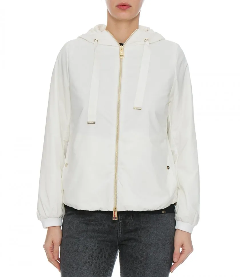 HERNOBOMBER JACKET IN NUAGE