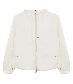 HERNOBOMBER JACKET IN NUAGE