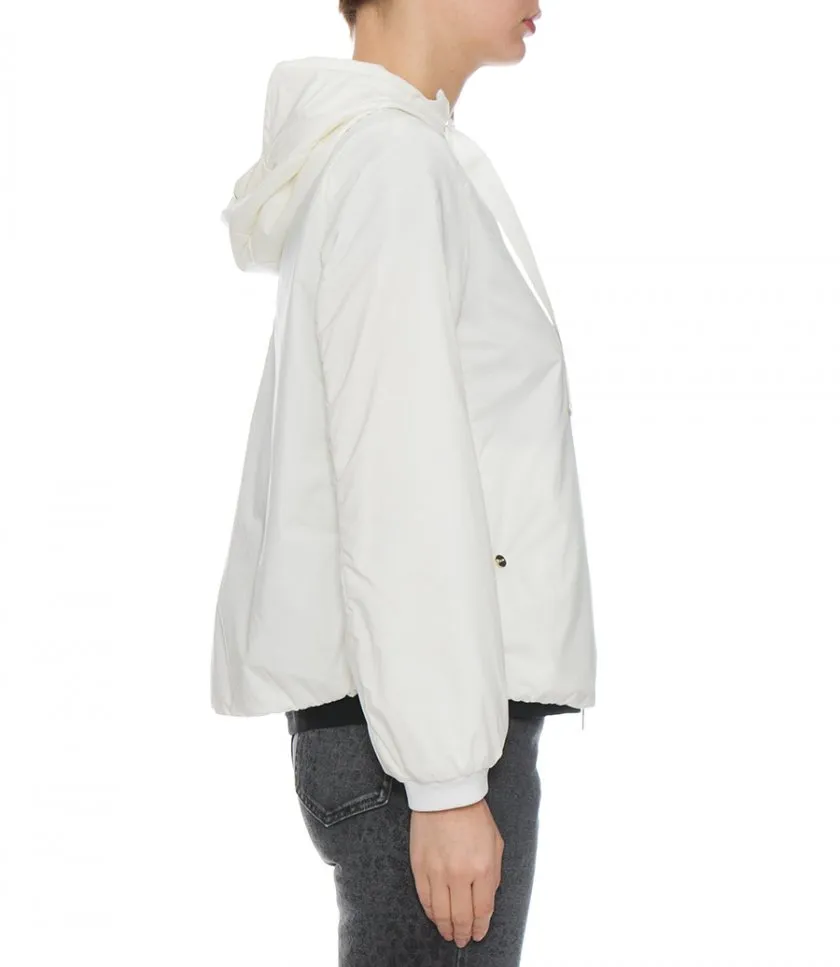 HERNOBOMBER JACKET IN NUAGE