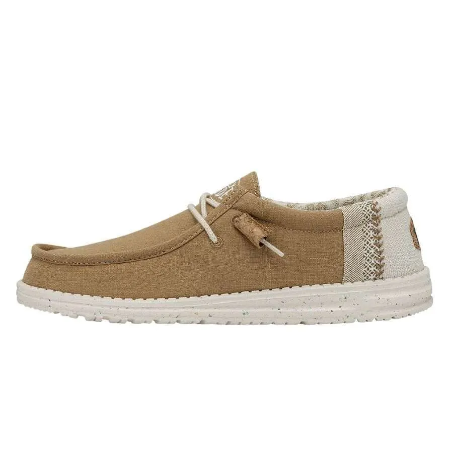 Hey Dude Men’s Wally Break Stitch Shoes