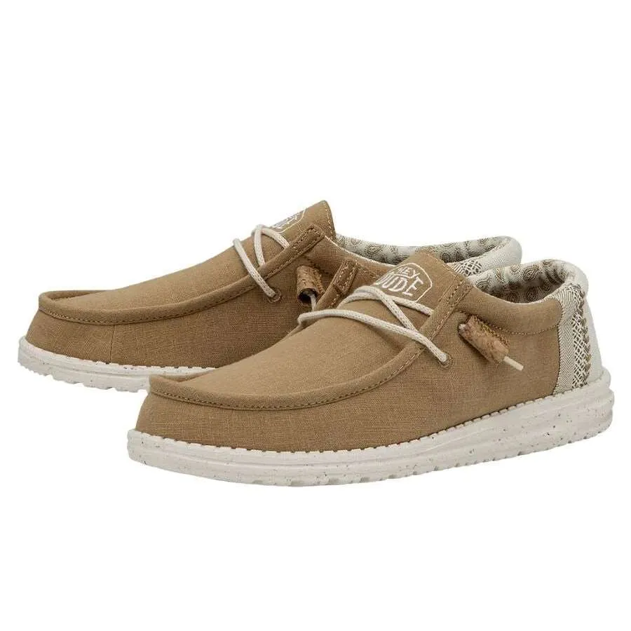 Hey Dude Men’s Wally Break Stitch Shoes