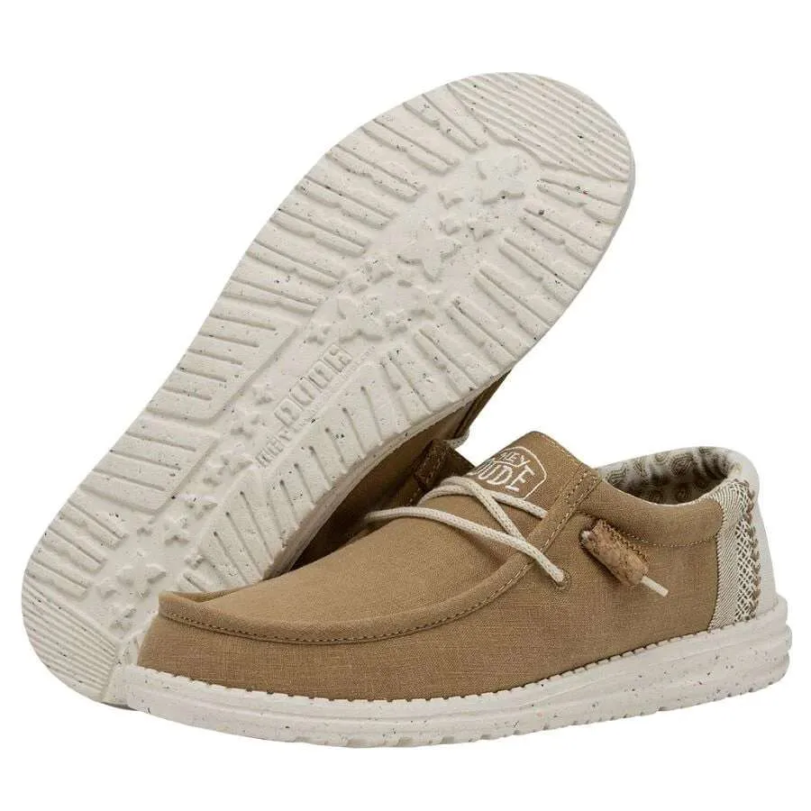 Hey Dude Men’s Wally Break Stitch Shoes